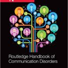 Ebook 978-0415821025 Routledge Handbook of Communication Disorders