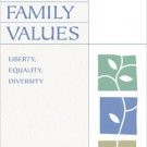 Ebook 978-0742512306 New Family Values: Liberty, Equality, Diversity
