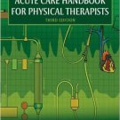 Ebook 978-1416048992 Acute Care Handbook for Physical Therapists