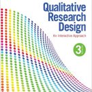 Ebook 978-1412981194 Qualitative Research Design: An Interactive Approach: 41 (Applied Social Res