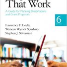 Ebook 978-1452216850 Proposals That Work: A Guide for Planning Dissertations and Grant Proposals