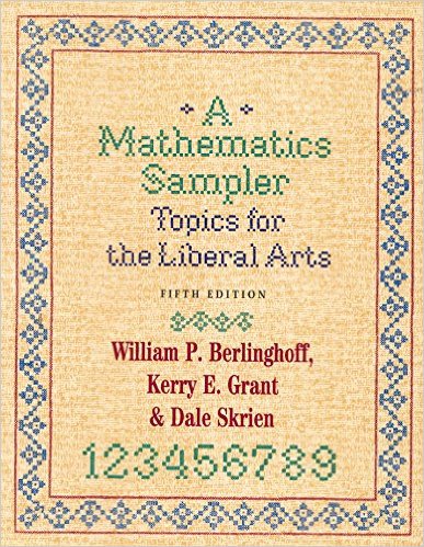 Ebook 978-0742502024 A Mathematics Sampler: Topics for the Liberal Arts