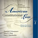 Ebook 978-0742563681 American Constitutional Law: Essays, Cases, and Comparative Notes: Volume 2