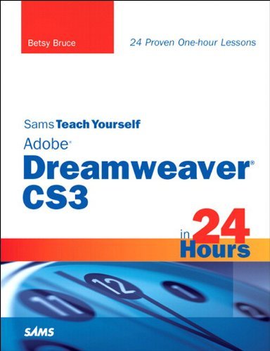 Ebook 978-1435276345 Sams Teach Yourself Adobe Dreamweaver CS3 in 24 Hours