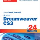 Ebook 978-1435276345 Sams Teach Yourself Adobe Dreamweaver CS3 in 24 Hours
