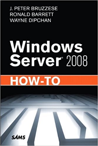 Ebook 978-0672330759 Windows Server 2008 How-To, e-Pub
