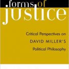 Ebook 978-0742521797 Forms of Justice: Critical Perspectives on David Miller's Political Philosop