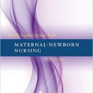 Ebook 978-0323287630 Core Curriculum for Maternal-Newborn Nursing