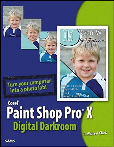 Ebook 978-0672328602 Corel Paint Shop Pro X Digital Darkroom