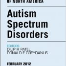 Ebook 978-1455739080 Autism Spectrum Disorders: Practical Overview For Pediatricians,  An Issue o