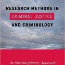 Ebook 978-0742564428 Research Methods in Criminal Justice and Criminology: An Interdisciplinary A
