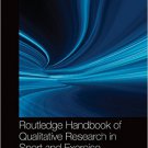 Ebook 978-1138792487 Routledge Handbook of Qualitative Research in Sport and Exercise (Routledge