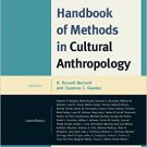 Ebook 978-0759120709 Handbook of Methods in Cultural Anthropology