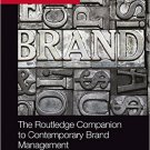 Ebook 978-0415747905 The Routledge Companion to Contemporary Brand Management (Routledge Companio