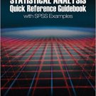 Ebook 978-1412925600 Statistical Analysis Quick Reference Guidebook: With SPSS Examples