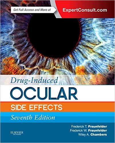 Ebook 978-0323319843 Drug-Induced Ocular Side Effects: Clinical Ocular Toxicology