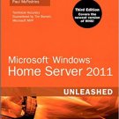 Ebook 978-0672335402 Microsoft Windows Home Server 2011 Unleashed