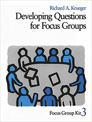 Ebook 978-0761908197 Developing Questions for Focus Groups (Focus Group Kit)