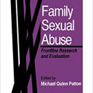Ebook 978-0803939615 Family Sexual Abuse: Frontline Research and Evaluation