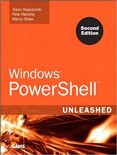 Ebook 978-0672329883 Windows PowerShell Unleashed
