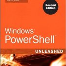 Ebook 978-0672329883 Windows PowerShell Unleashed