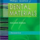Ebook 978-0721693873 Phillips' Science of Dental Materials (Anusavice Phillip's Science of Dental