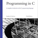 Ebook 978-0672326660 Programming in C