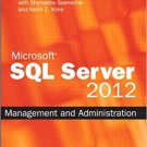 Ebook 978-0672336003 Microsoft SQL Server 2012 Management and Administration