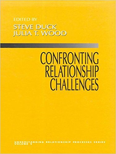 Ebook 978-0803956483 Confronting Relationship Challenges (Understanding Relationship Processes se