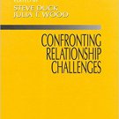 Ebook 978-0803956483 Confronting Relationship Challenges (Understanding Relationship Processes se