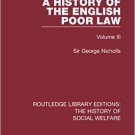 Ebook 978-1138205031 A History of the English Poor Law: Volume III: 3 (Routledge Library Editions