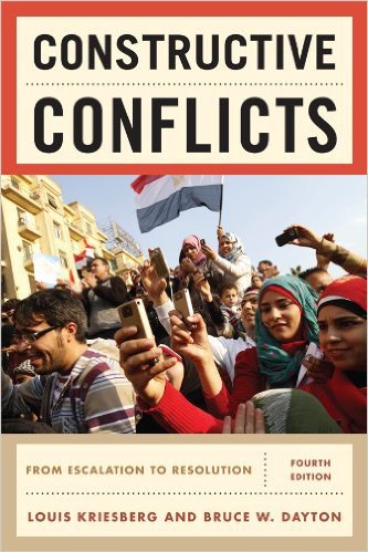 Ebook 978-1442206847 Constructive Conflicts: From Escalation to Resolution