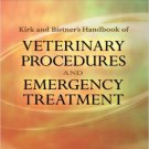 Ebook 978-1437707984 Kirk & Bistner's Handbook of Veterinary Procedures and Emergency Treatment