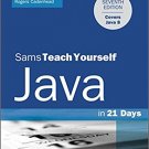 Ebook 978-0672337109 Java in 21 Days, Sams Teach Yourself (Covering Java 8)