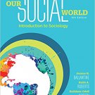 Ebook 978-1506362076 Our Social World: Introduction to Sociology