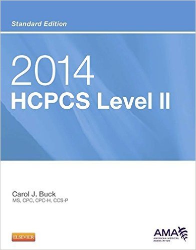 Ebook 978-1455775057 2014 HCPCS Level II Standard Edition (Hcpcs Level II (Saunders))