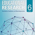 Ebook 978-1483391601 Educational Research: Quantitative, Qualitative, and Mixed Approaches