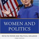 Ebook 978-1442254749 Women and Politics: Paths to Power and Political Influence