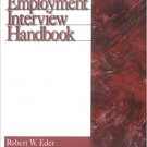 Ebook 978-0761906490 The Employment Interview Handbook