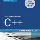 Ebook 978-0789757746 C++ in One Hour a Day, Sams Teach Yourself