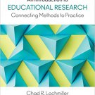 Ebook 978-1483319506 An Introduction to Educational Research: Connecting Methods to Practice