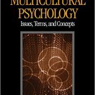 Ebook 978-0761928232 Dictionary of Multicultural Psychology: Issues, Terms, and Concepts