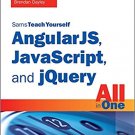 Ebook 978-0672337420 AngularJS, JavaScript, and jQuery All in One, Sams Teach Yourself