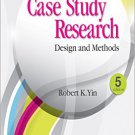 Ebook 978-1452242569 Case Study Research: Design and Methods (Applied Social Research Methods)