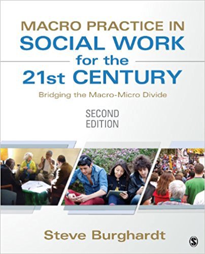 Ebook 978-1452257457 Macro Practice in Social Work for the 21st Century: Bridging the Macro-Micro