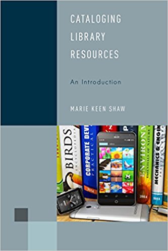 Ebook 978-1442274860 Cataloging Library Resources: An Introduction (Library Support Staff Handboo