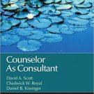 Ebook 978-1452242187 Counselor As Consultant (Counseling and Professional Identity)
