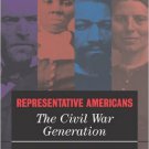 Ebook 978-0742521698 Representative Americans: The Civil War Generation