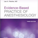 Ebook 978-1455727681 Evidence-Based Practice of Anesthesiology