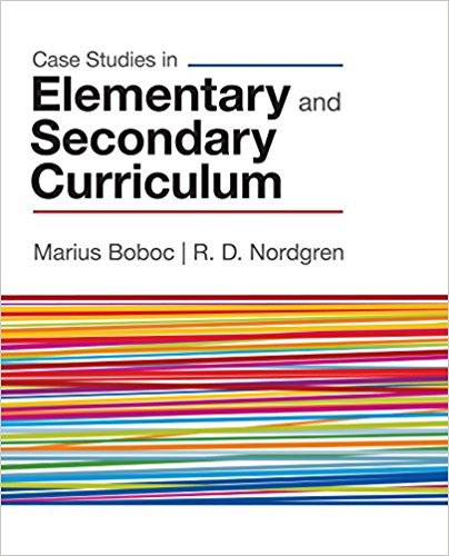 Ebook 978-1412960557 Case Studies in Elementary and Secondary Curriculum: SAGE Publications
